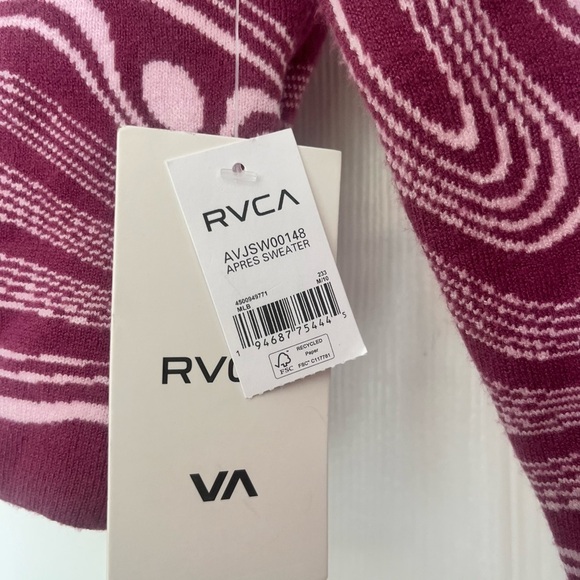 APRÈS SWEATER LONG SLEEVE CROP TOP - M - Picture 3 of 8